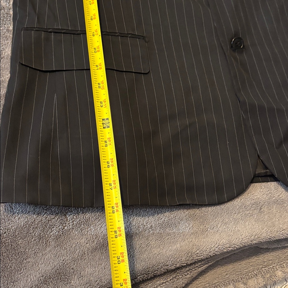 Cooper and Nelson black with white pinstripe set - Picture 11 of 13